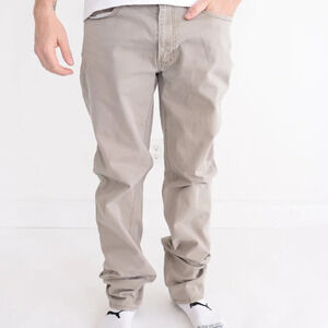Levi's 541  Taupe Straight Leg Pants	 34/38